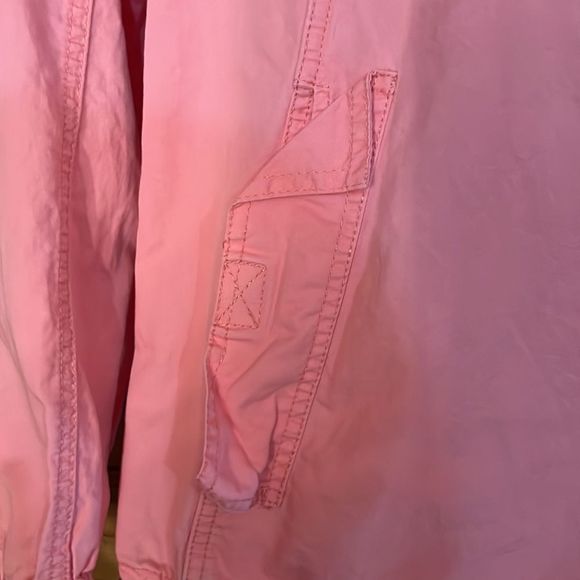 🌵 HP 🌵 Pink Supreme half zip hooded light jacket (authentic) - Picture 5 of 10